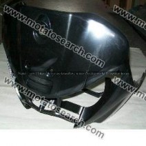 Careta Next 115 Yamaha Negra