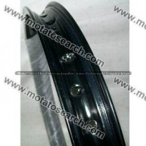 Aro Rin 140x18 Aluminio cromado