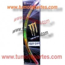 Cinta Rin Reflectiva Naranja (Sin Pegamento)