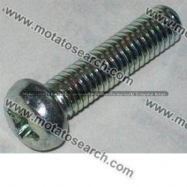 Tornillo 6x25 Estria