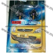 Tornillo Placa c/Luz