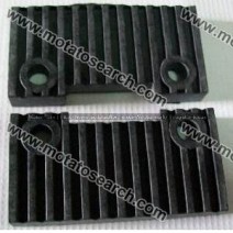 Goma Tanque Inferior Trasera GN125