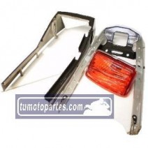 Kit Base Asiento cola stop Horse Negro