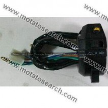 Mando Jaguar Izquierdo Negro