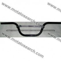 Manubrio Aluminio Enduro Negro