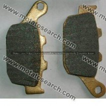 Pastilla Freno Trasera XF650/DR