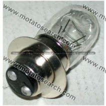 Bombillo FAro 12V 2 1P Transp Artistic 