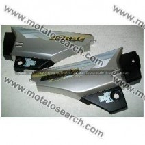 Set Tapas Laterales Gris Horse