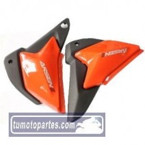 Tapas Laterales Arsen II Rojo