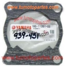 EMPACADURA CILINDRO DT125/175