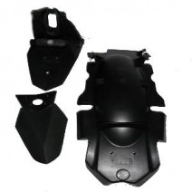 GUARDAFANGO TRASERO COMPLETO (COLA DE PATO)