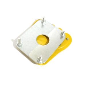 Protector Pedal  paticas amarillo