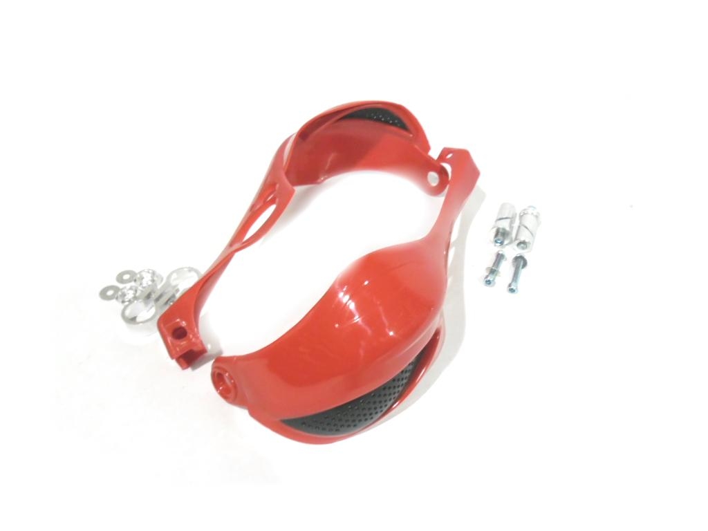 PROTECTOR DE MANOS ROJO