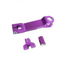 leva abre banda aluminio morado